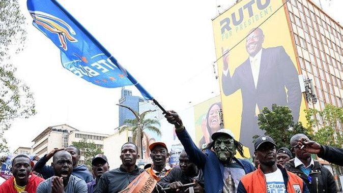 Kenya&#039;nın 5&#039;inci Devlet Başkanı William Ruto oldu