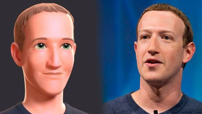 Mark Zuckerberg avatarını değiştirdi: Alay konusu olmuştu