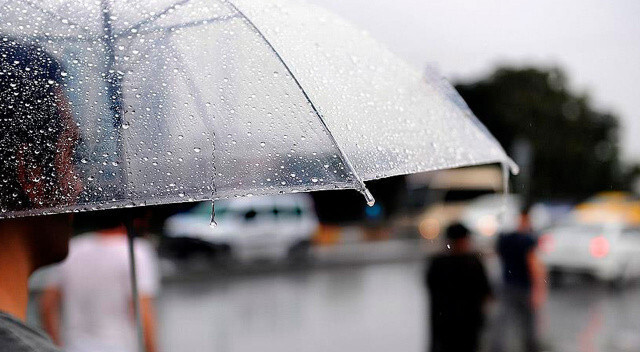 Meteoroloji İstanbul dahil birçok ili uyardı: Sağanak yağış geliyor
