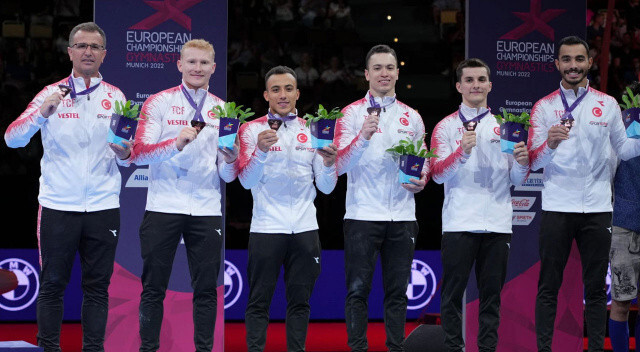Milli cimnastikçi Adem Asil, Artistik Cimnastik Erkekler Avrupa Şampiyonası&#039;nda gümüş madalya kazandı