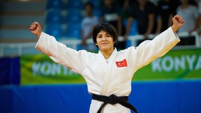 Milli judocu Tuğçe Beder 5. İslami Dayanışma Oyunları&#039;nda altın madalya kazandı