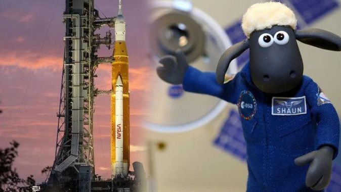 NASA Ay’a koyun gönderecek: Shaun’un görevi belli oldu