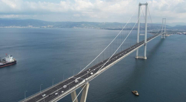 Osmangazi Köprüsü ile 6 milyar 603 milyon TL tasarruf sağlandı