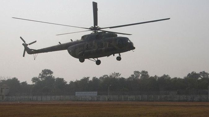 Pakistan&#039;da kırmızı alarm: Korgenerali taşıyan helikopter kayboldu
