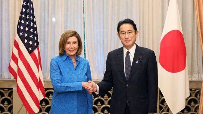 Pelosi ve Japonya Başbakanı Kishida’dan Çin’e ortak çağrı: Derhal Durdurulmalı