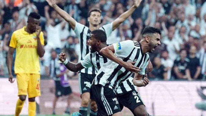 Rachid Ghezzal: Son ana kadar savaşan Beşiktaş izletmeye devam edeceğiz