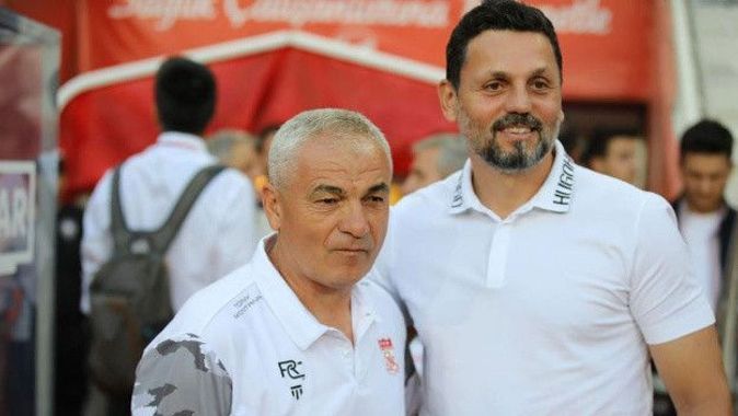 Rıza Çalımbay: Böyle oynarsak işimiz zor... Sivasspor umut vermiyor!