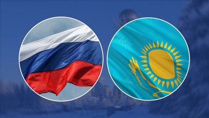 Rusya ile Kazakistan ortak tatbikatlar için hazırlanıyor