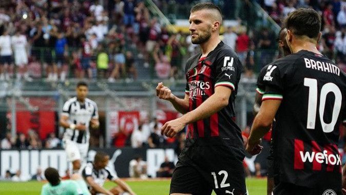 Şampiyon Milan sezona 4-2&#039;lik Udinese galibiyetiyle başladı I Özet