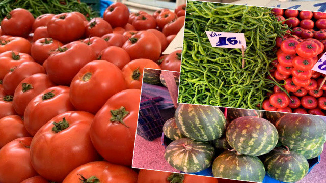 Sıcak hava pazara yaradı: Meyve ve sebze fiyatları yarı yarıya düştü