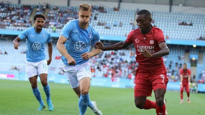Sivasspor Malmö deplasmanında 3-1 mağlup oldu! Yiğido sezona kötü başladı...