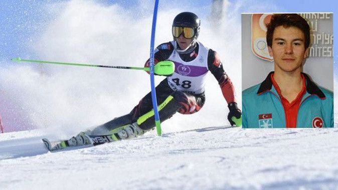 Sokakta yatarken bulunan milli kayakçı, hastanede öldü