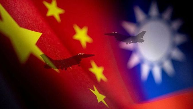 Tayvan’da Çin alarmı: Pekin ABD’yi uyarmıştı, bölgede askeri tatbikatlar başladı
