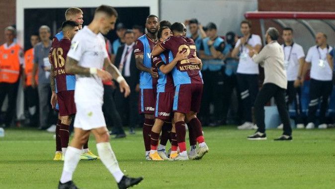 Trabzonspor zorlandı, Abdülkadir devreye girdi