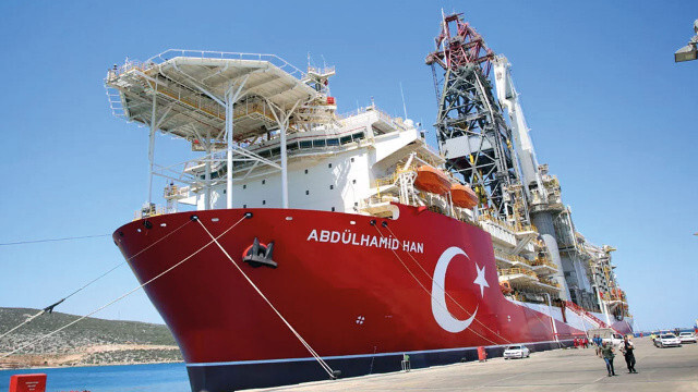 Yunanistan&#039;ın Türkiye hazımsızlığı bitmiyor: Bu defa hedefte Abdülhamid Han sondaj gemisi var