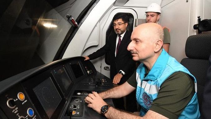 Bakan Karaismailoğlu test sürüşüne katıldı: Pendik - Sabiha Gökçen Havalimanı metro hattı ne zaman açılacak?