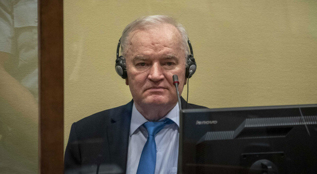 Bosna Kasabı Mladic hastaneye kaldırıldı