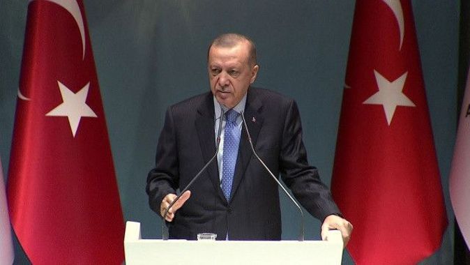 Cumhurbaşkanı Erdoğan Yunanistan&#039;a sert tepki: Yaptığı gizli işgaldir
