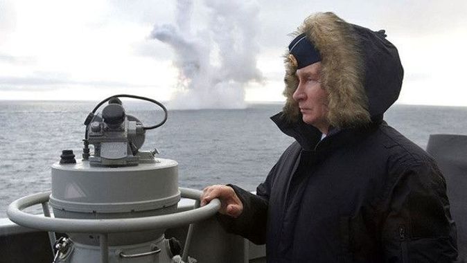 Dünya diken üstünde! Putin&#039;in nükleer tehdidi korkuttu
