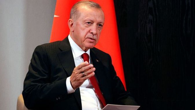 Erdoğan: Üretim ekonomisinin hasılatını topluyoruz