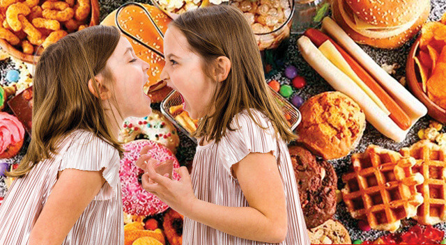 Fast food çocuğu daha agresif! Hazır gıdalar şiddete eğilimi artırıyor