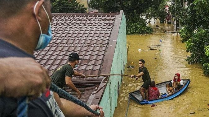 Filipinler tayfuna hazırlanıyor:  8 bin 500 kişi tahliye edildi