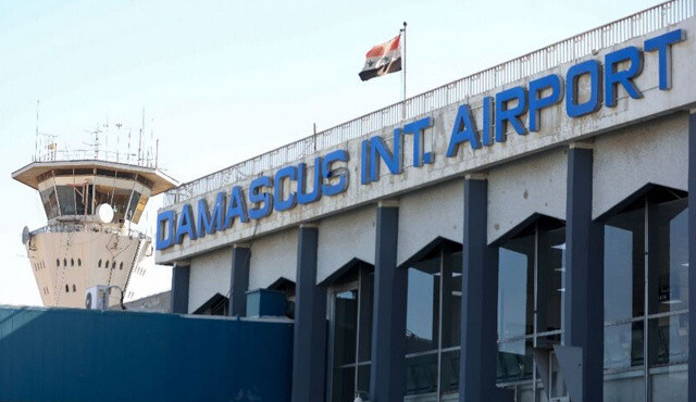 İsrail&#039;den Şam Havalimanı&#039;na hava saldırısı