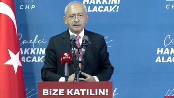 Kemal Kılıçdaroğlu&#039;ndan &#039;Sakarya Muharebesi&#039; gafı