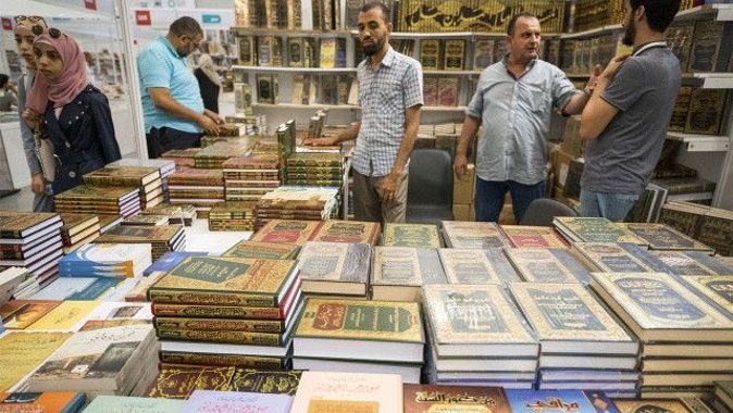 Kitaplarla sınırlar aşılacak | Arapça kitap fuarı başlıyor