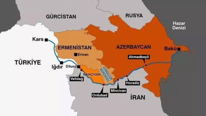 Zengezur artık Azerbaycan&#039;ın! Türk dünyasında yeni bir devir başlıyor