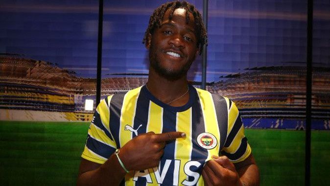 Michy Batshuayi resmen Fenerbahçe&#039;de! Sözleşme detaylar belli oldu, video geldi...