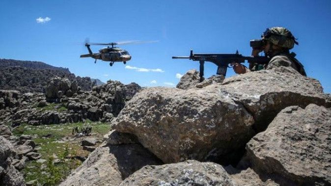MSB: Pençe-Kilit Operasyonu bölgesinde 8 PKK’lı terörist etkisiz hâle getirildi