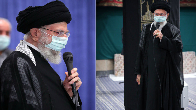 Öldüğü iddia ediliyordu: İran Dini Lideri Hamaney, kameraların karşısına çıktı