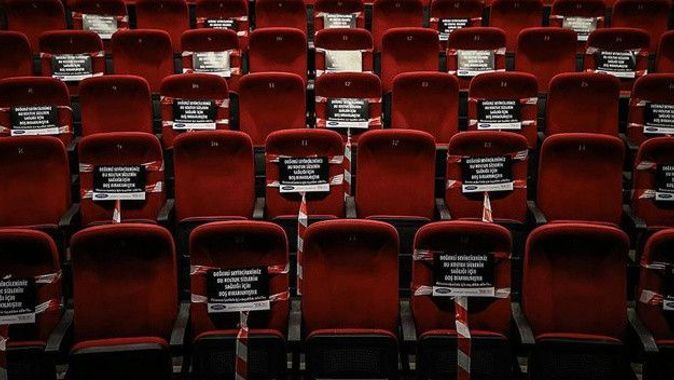 Pandemi yorgunu sinema ve tiyatroya 168 milyon destek