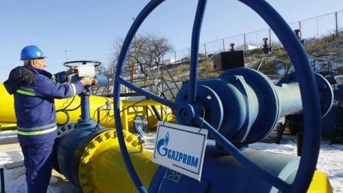 Rus enerji firması Gazprom doğalgazı kesti