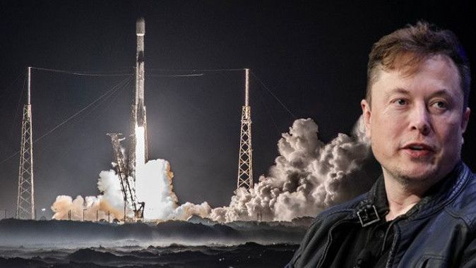 SpaceX, uzaya 54 Starlink uydusu daha fırlattı
