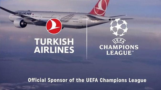 THY, UEFA Şampiyonlar Ligi resmi sponsoru oldu