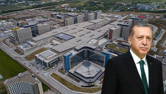 Türkiye&#039;nin en büyüğü olacak Etlik Şehir Hastanesi yarın açılıyor! Cumhurbaşkanı Erdoğan törene katılacak