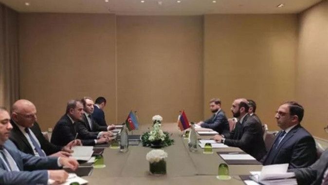 Azerbaycan ve Ermenistan görüşmesi: Cenevre’de bir araya geldiler