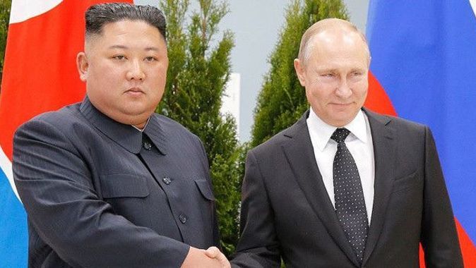 İlhak kararını da desteklemişti! Kuzey Kore lideri Kim&#039;den Putin&#039;e övgü
