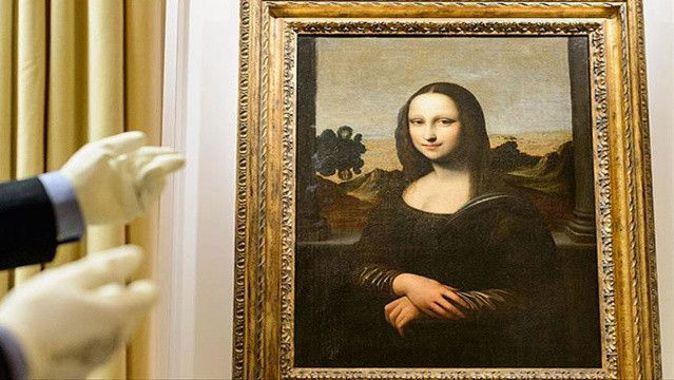 Mona Lisa tüm zamanların en büyük sanat eseri seçildi