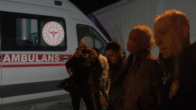 Nevşehir&#039;de ambulans hırsızından akılalmaz kaçış! İçerisinde hasta ve sağlık personeli vardı!