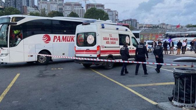 Yolcular adeta sarsıldı: Alibeyköy Cep Otogarı’nda korkunç ölüm!