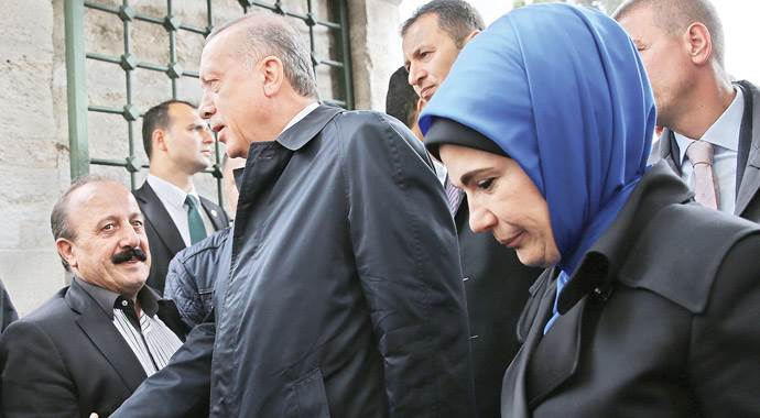 Emine Erdoğan'ın amca acısı Emine Erdoğan'ın amca acısı
