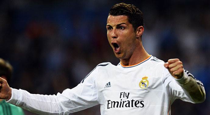 Ronaldo, Real Madrid tarihine geçti Ronaldo, Real Madrid tarihine geçti