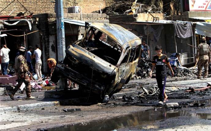 Irak'ta 2015 yılında 6 bin 238 kişi öldü
Irak'ta 2015 yılında 6 bin 238 kişi öldü
