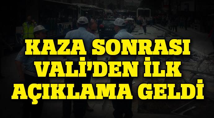 Ankara Valisi Kılıçlar'dan kaza sonrası ilk açıklama
Ankara Valisi Kılıçlar'dan kaza sonrası ilk açıklama