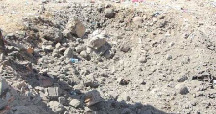 Polise atacakları bomba ellerinde patladı: 2 terörist öldü
Polise atacakları bomba ellerinde patladı: 2 terörist öldü