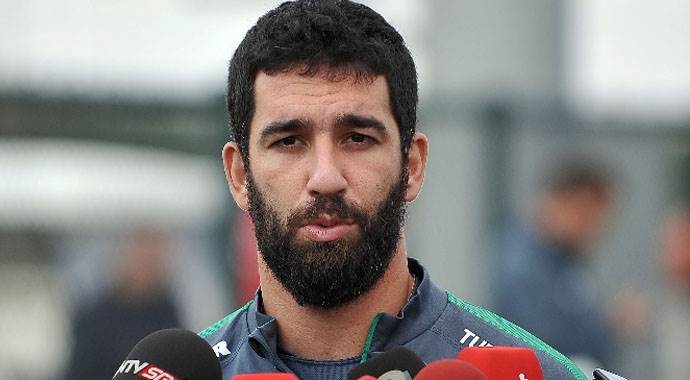 Arda Turan'dan başsağlığı mesajı
Arda Turan'dan başsağlığı mesajı