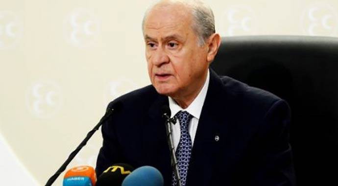 Patlama sonrası Bahçeli'den ilk açıklama Patlama sonrası Bahçeli'den ilk açıklama